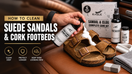 How to Clean Suede Sandals and Cork Footbeds: A Complete Care Guide
