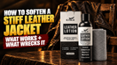 How to Soften a Stiff Leather Jacket: What Works and What Wrecks It