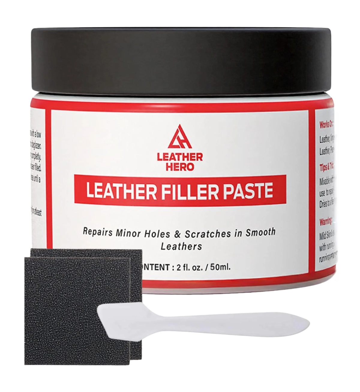 Leather Hero Filler Paste for Leather Repair