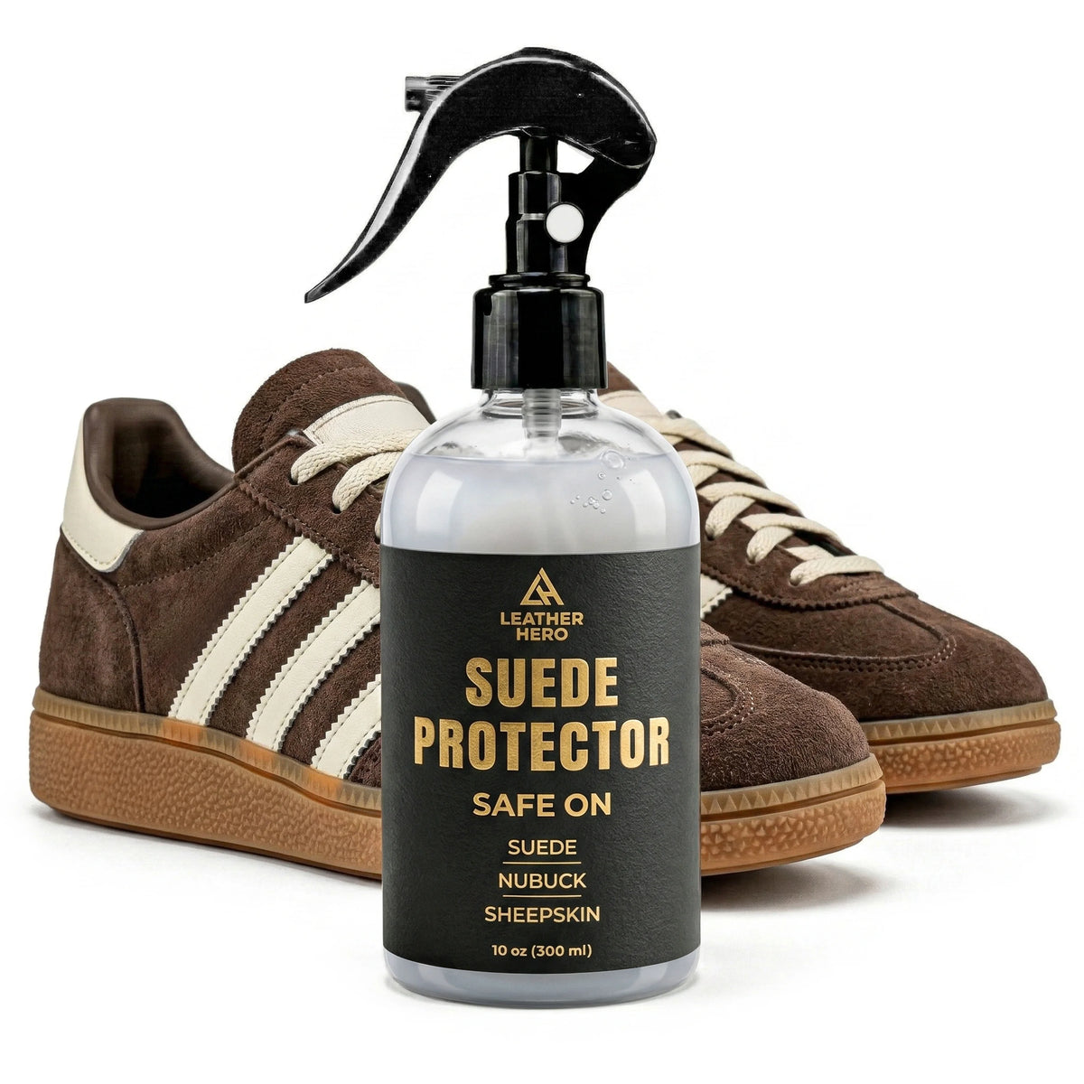 Leather Hero Suede Protector Spray — 10 oz