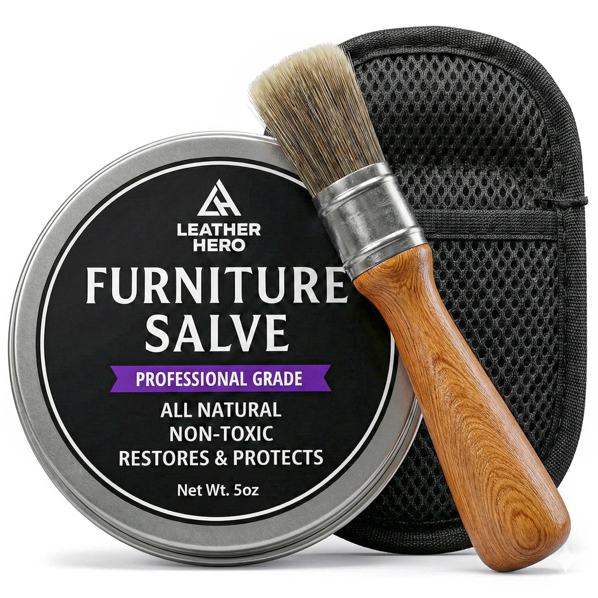 Leather Hero 3-in-1 Furniture Salve