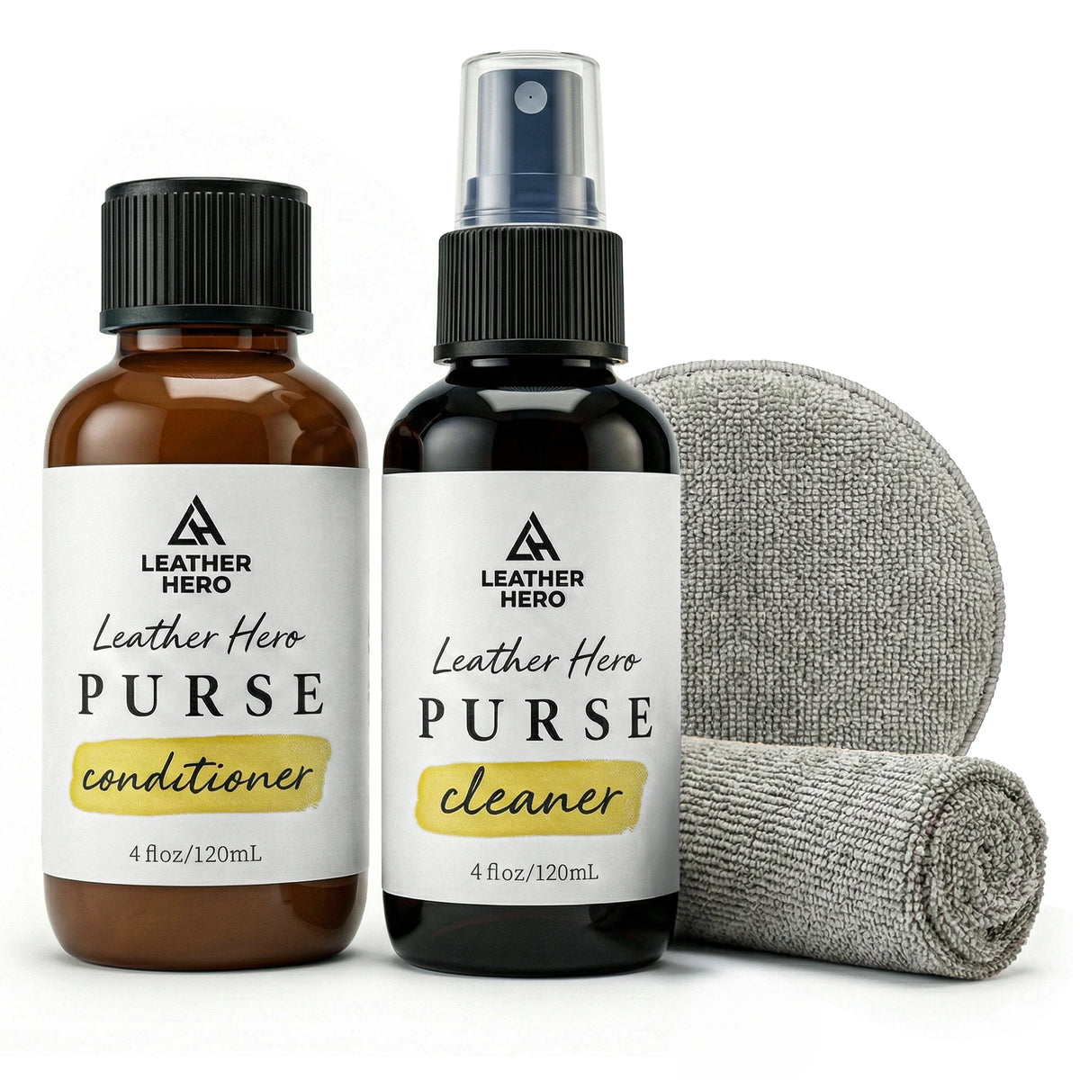 Leather Purse Cleaner & Conditioner Kit