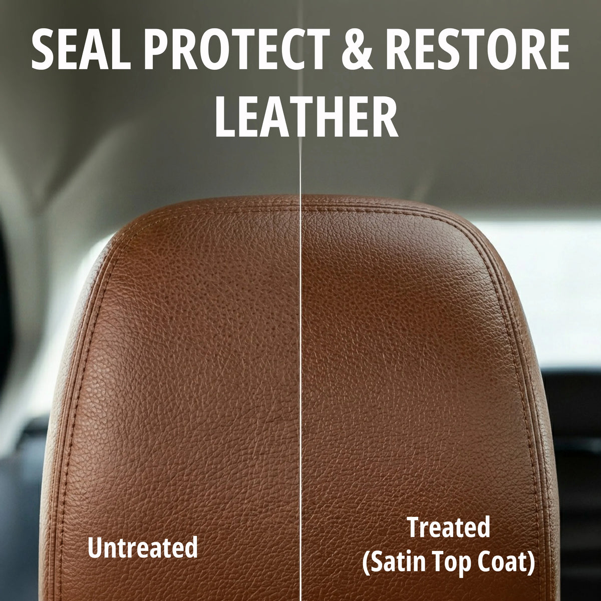 Leather Hero Top Coat Leather Sealant — Satin Finish