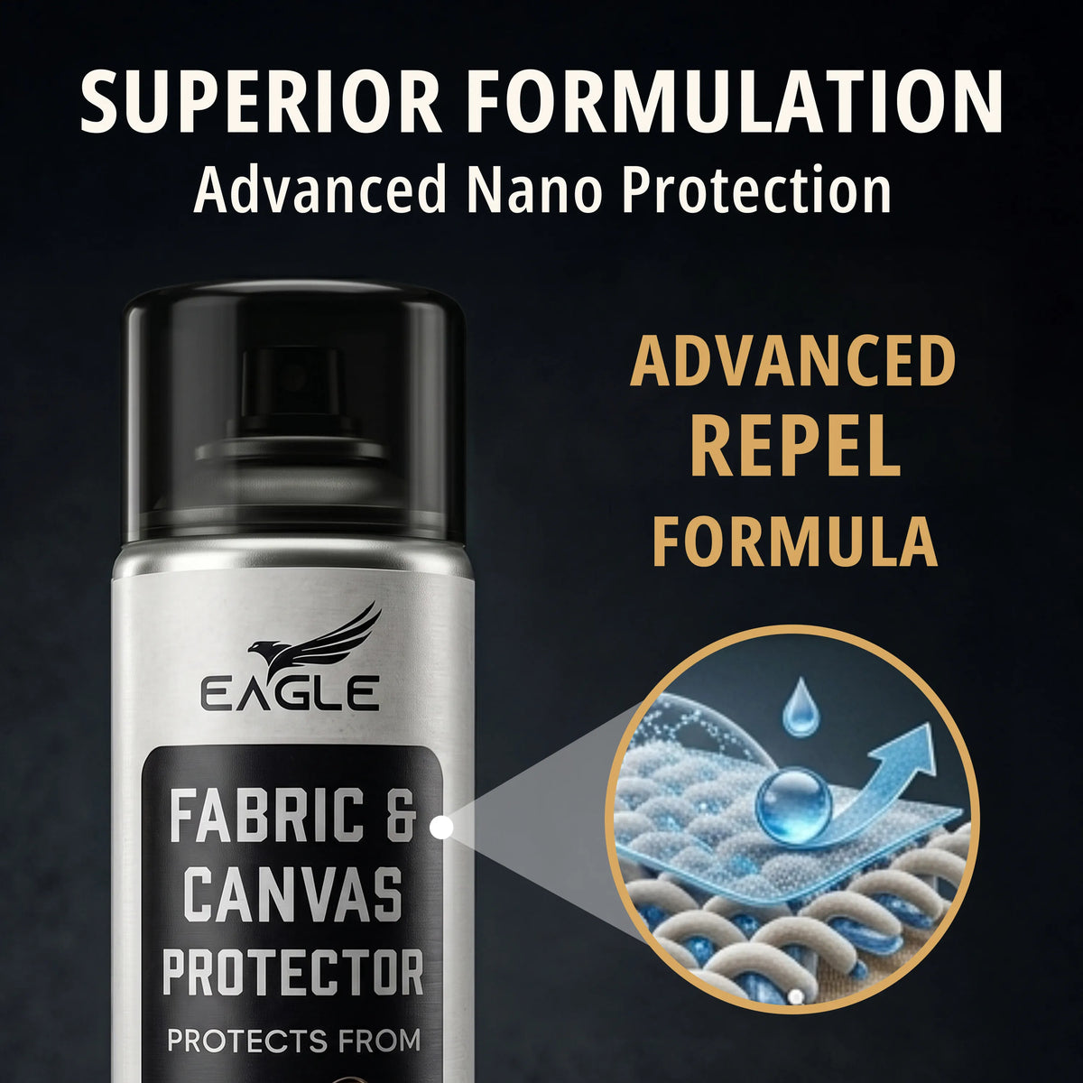 Eagle Fabric Stain Protector Spray 250mL