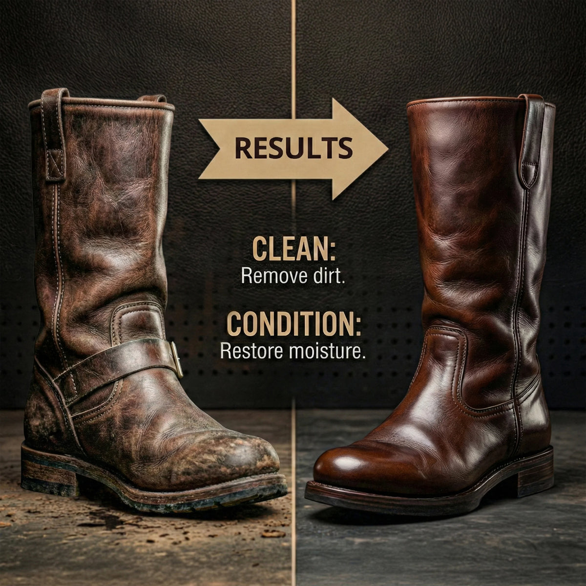 Eagle Leather Boot Care Kit