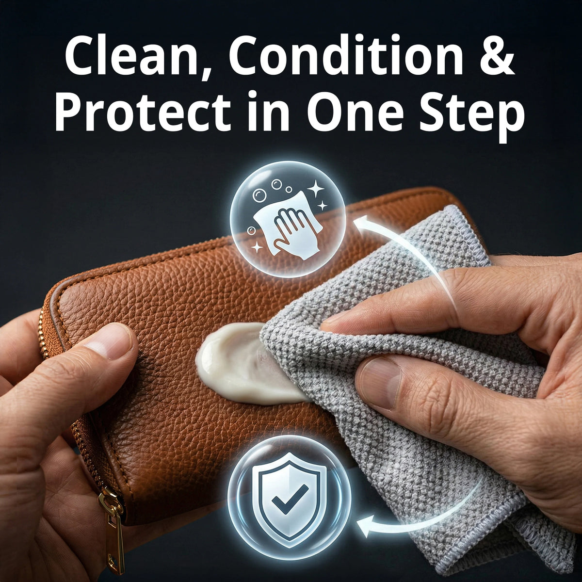 Leather Hero Purse Cleaner & Conditioner