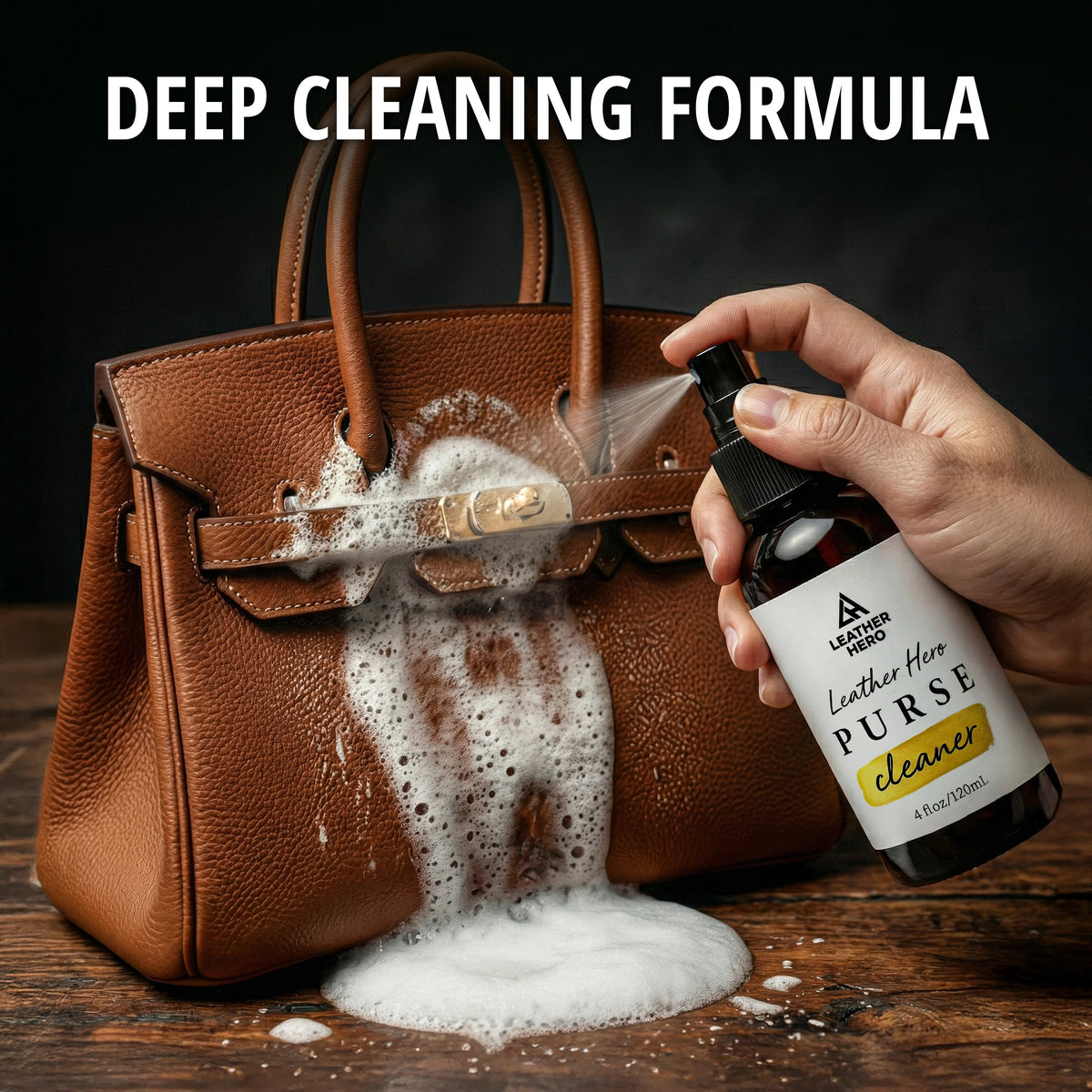 Leather Purse Cleaner & Conditioner Kit