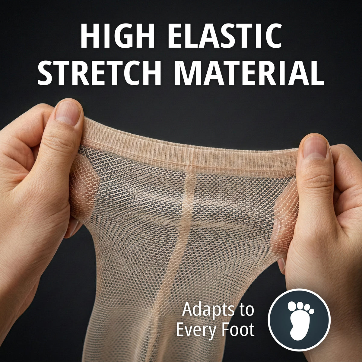 Leather Hero Disposable Foot Socks | 144 Pieces