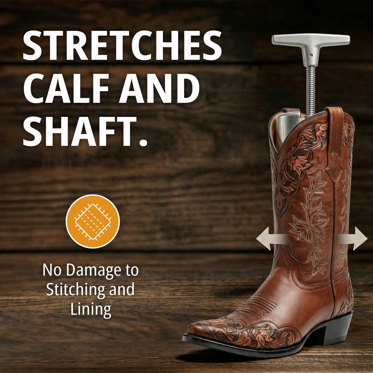 Leather Hero Boot Calf & Shaft Stretcher