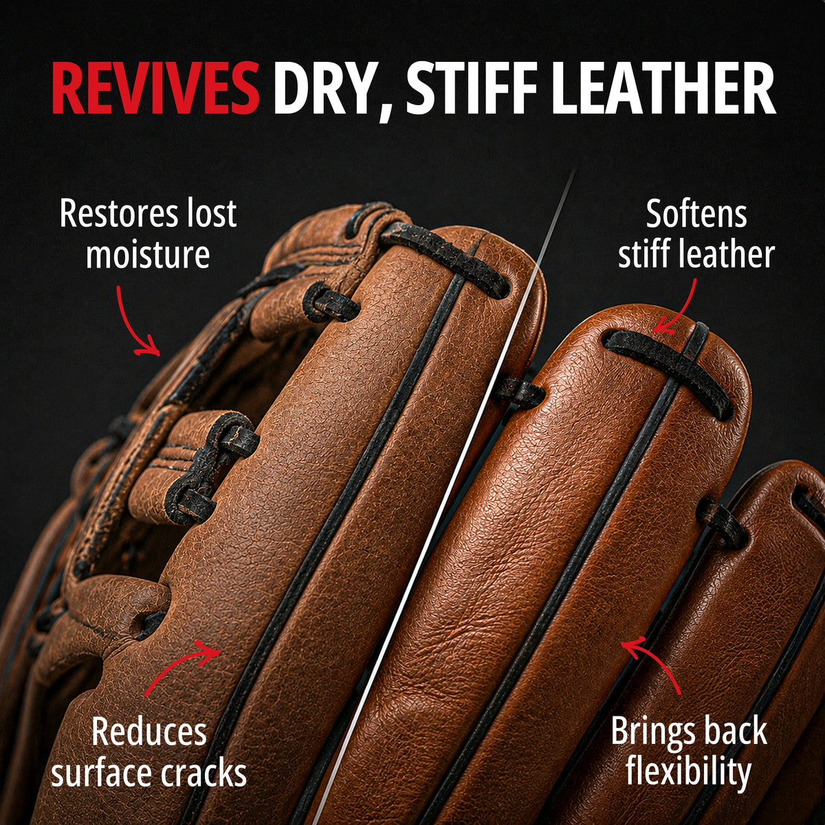 Eagle Leather Glove Conditioner Cream 2pc Set