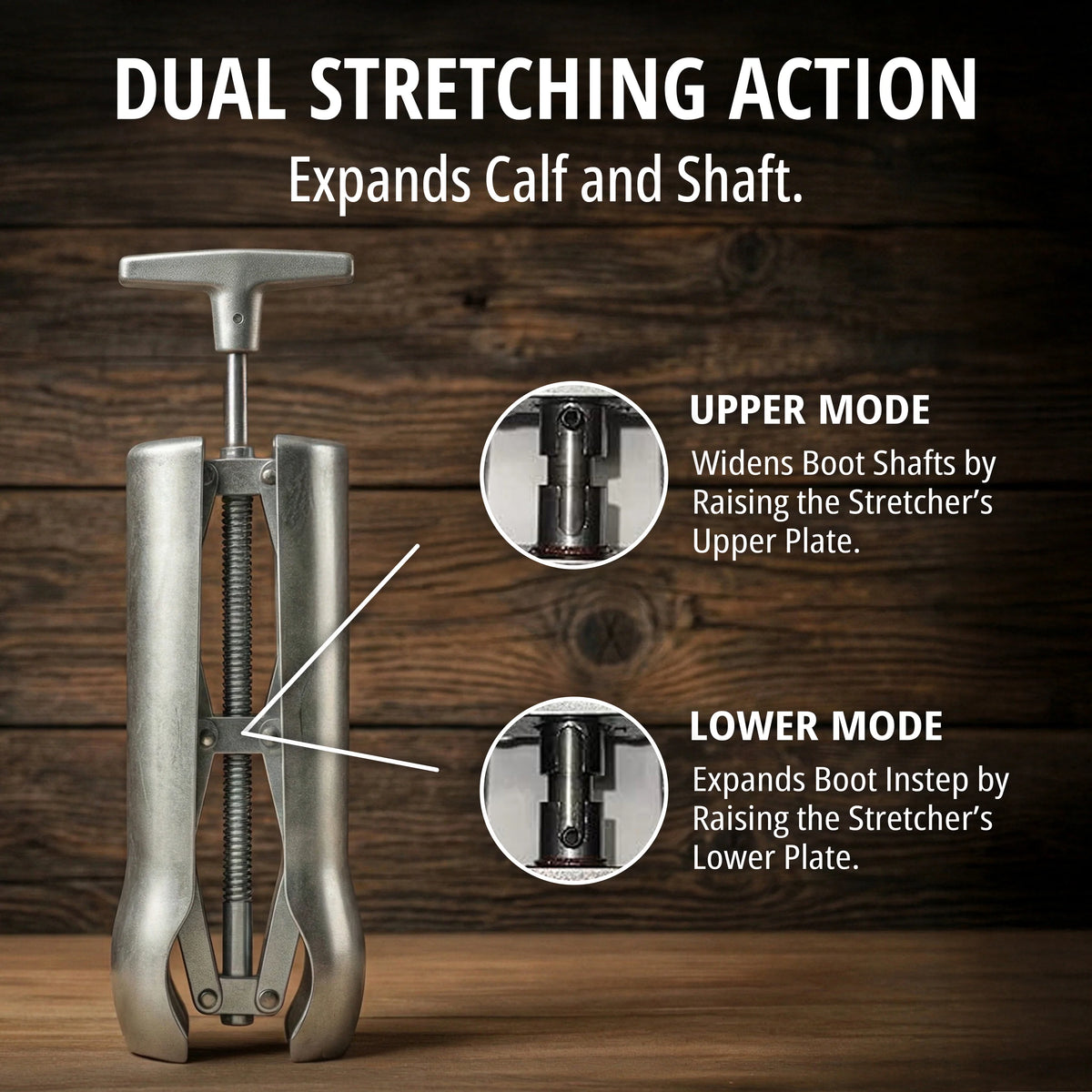 Leather Hero Boot Calf & Shaft Stretcher