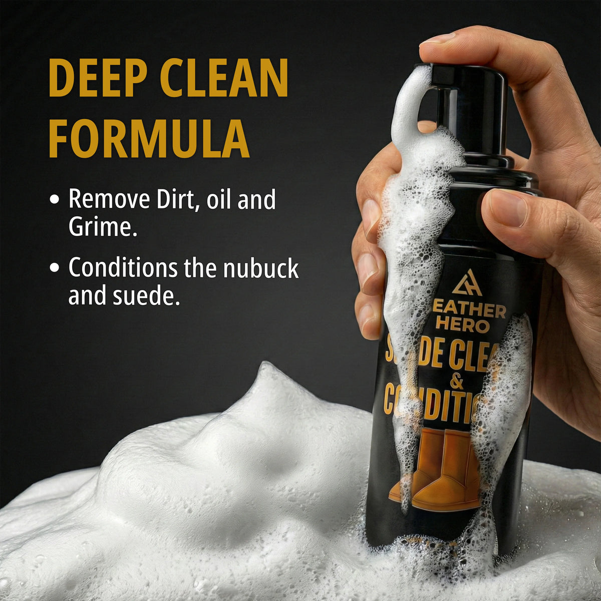 Leather Hero Suede & Sheepskin Cleaning Kit