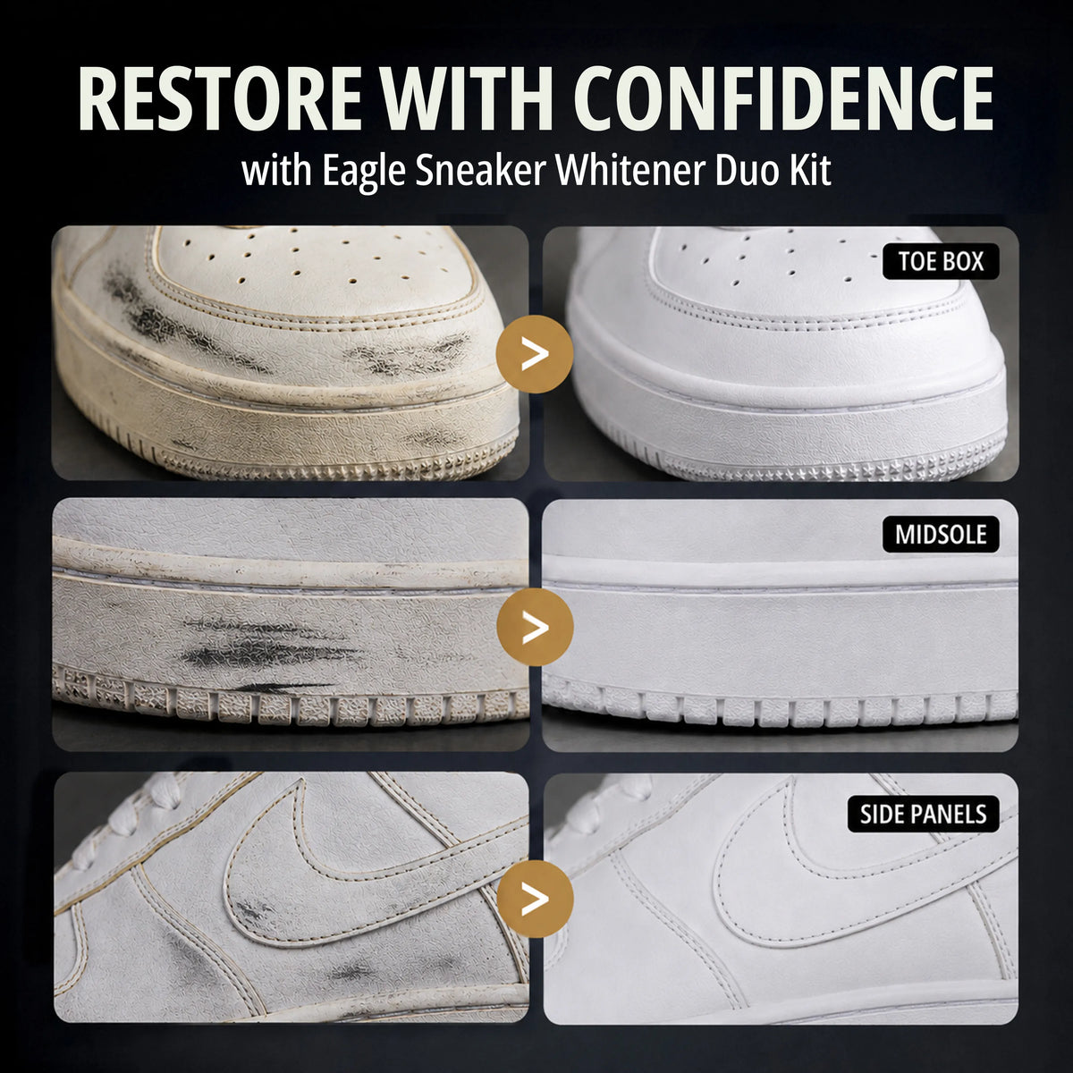 Eagle Sneaker Whitener Kit - 2 Pack
