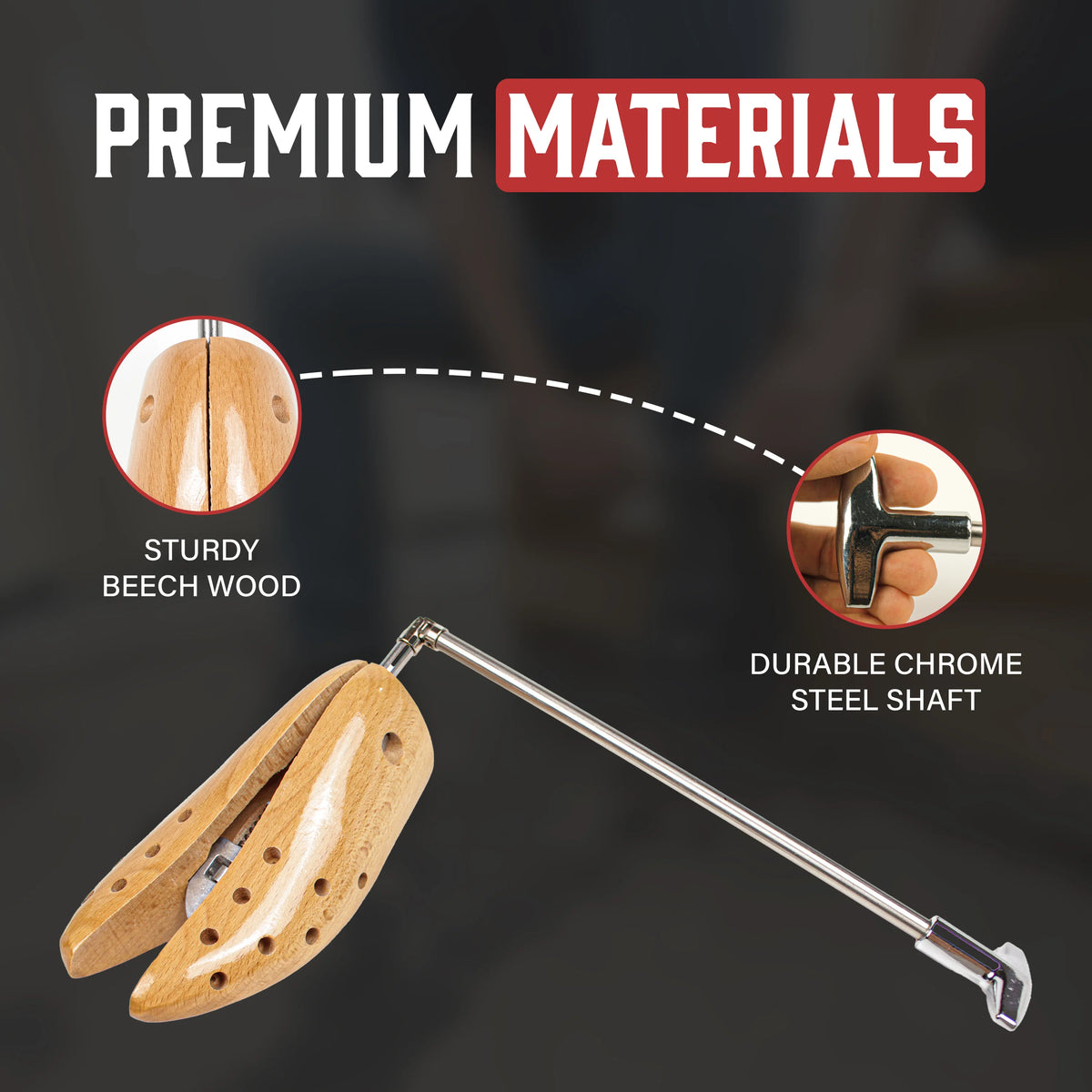 Eagle Premium Professional Boot Width Stretcher