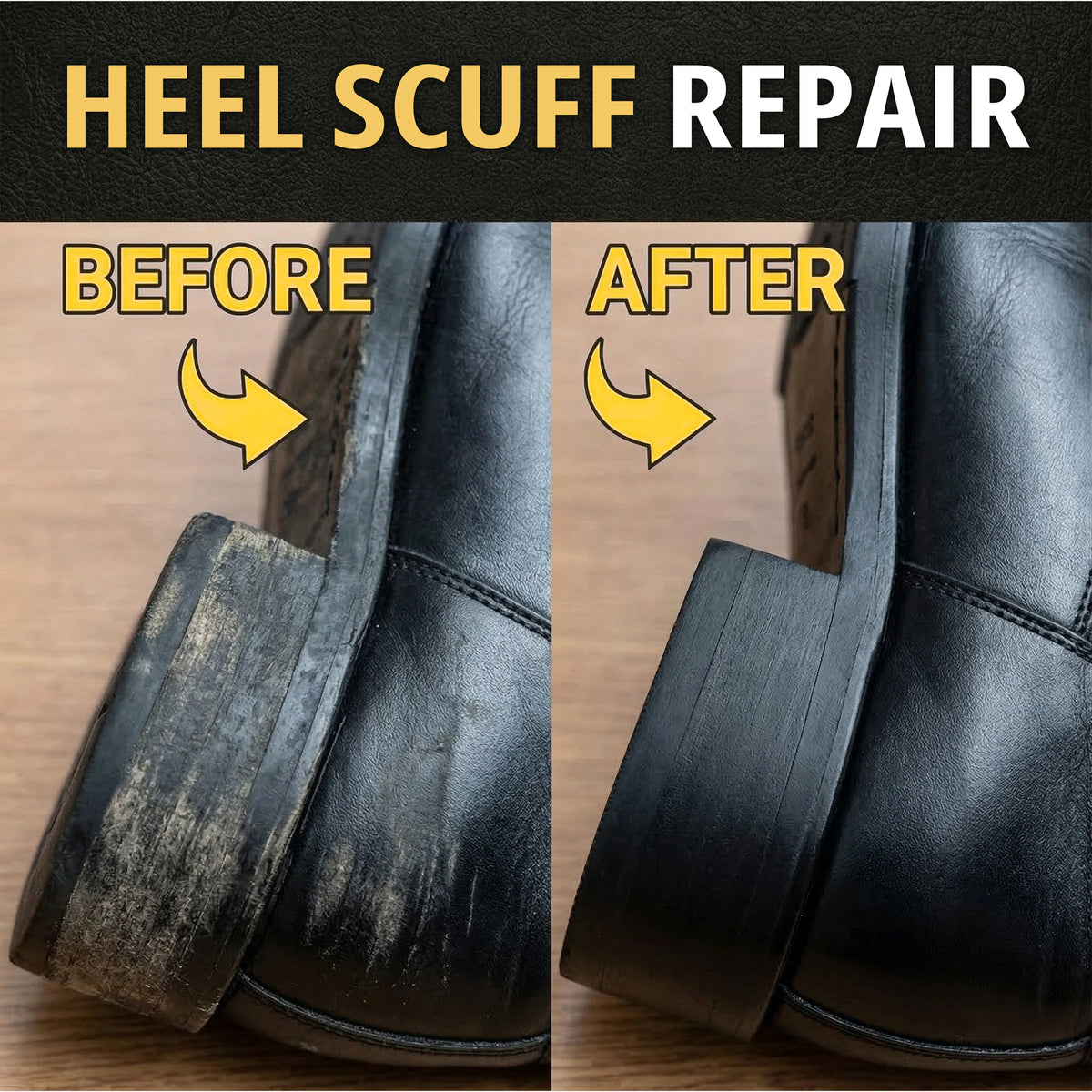 Eagle Sole and Heel Edge Dressing Black