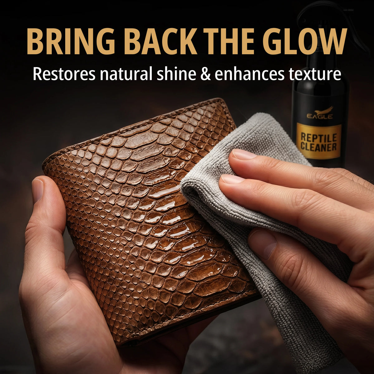 Eagle Exotic Leather Cleaner & Conditioner Spray