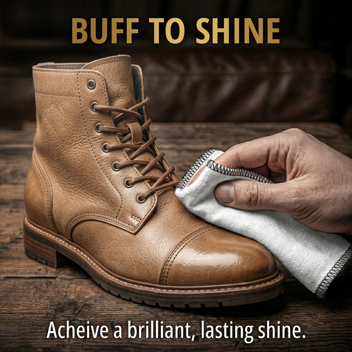 Eagle Shoe Cream Polish Kit – 3 Piece