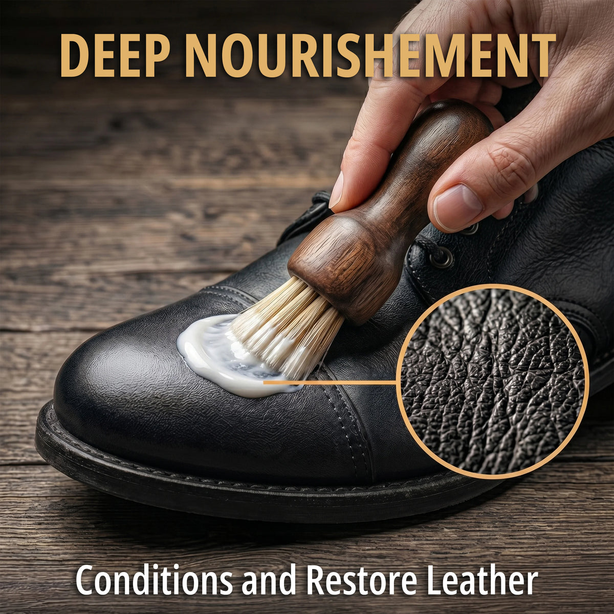 Eagle 3 Piece Shoe Cream Polish Kit - Neutral