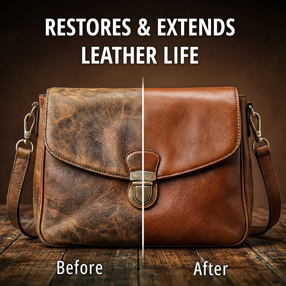 Leather Purse Cleaner & Conditioner Kit
