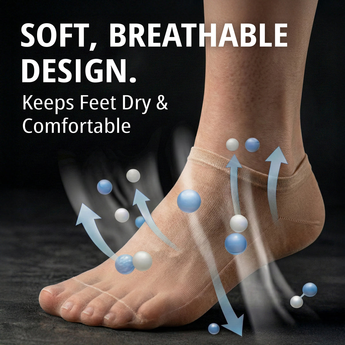 Leather Hero Disposable Foot Socks | 144 Pieces