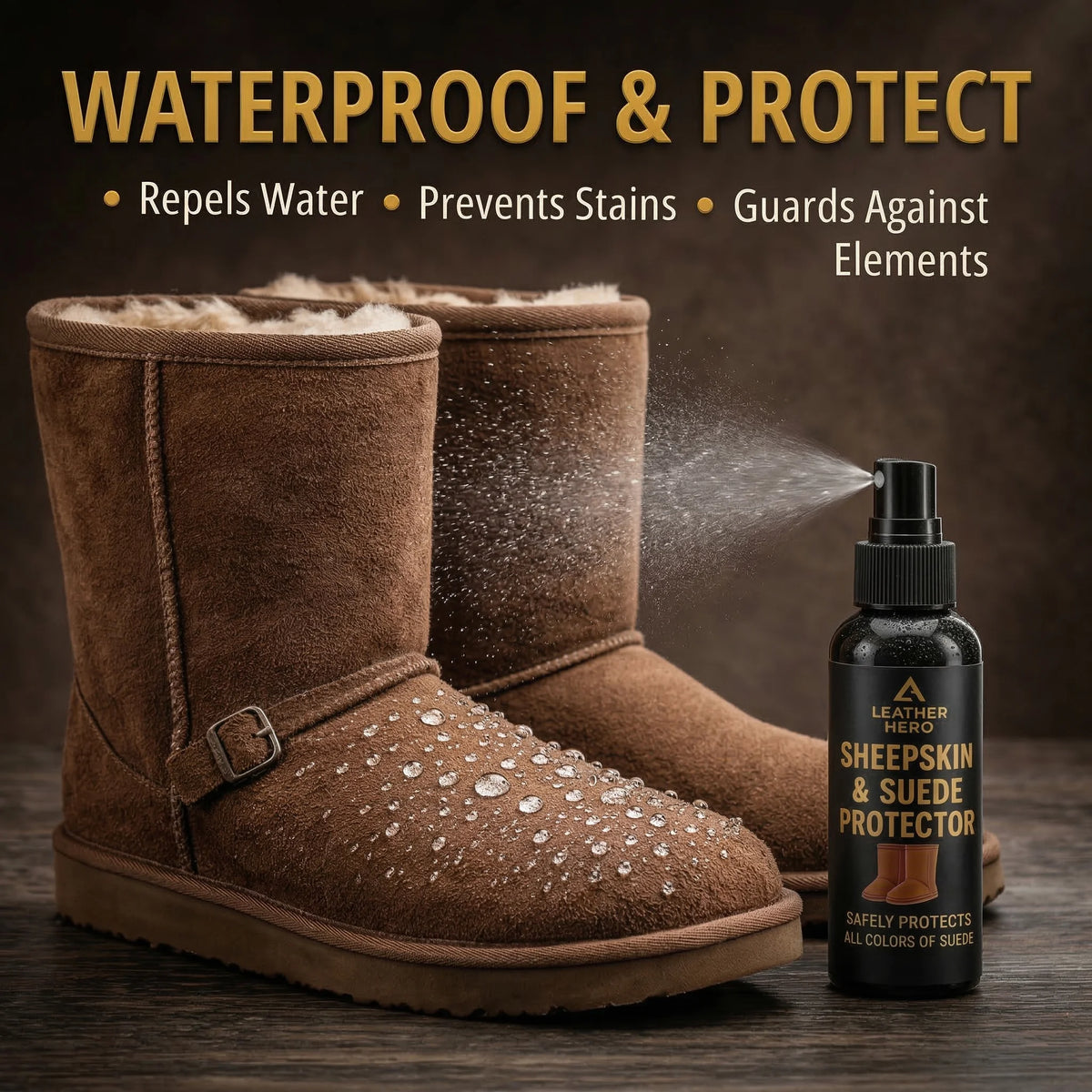 Leather Hero Suede & Sheepskin Cleaning Kit
