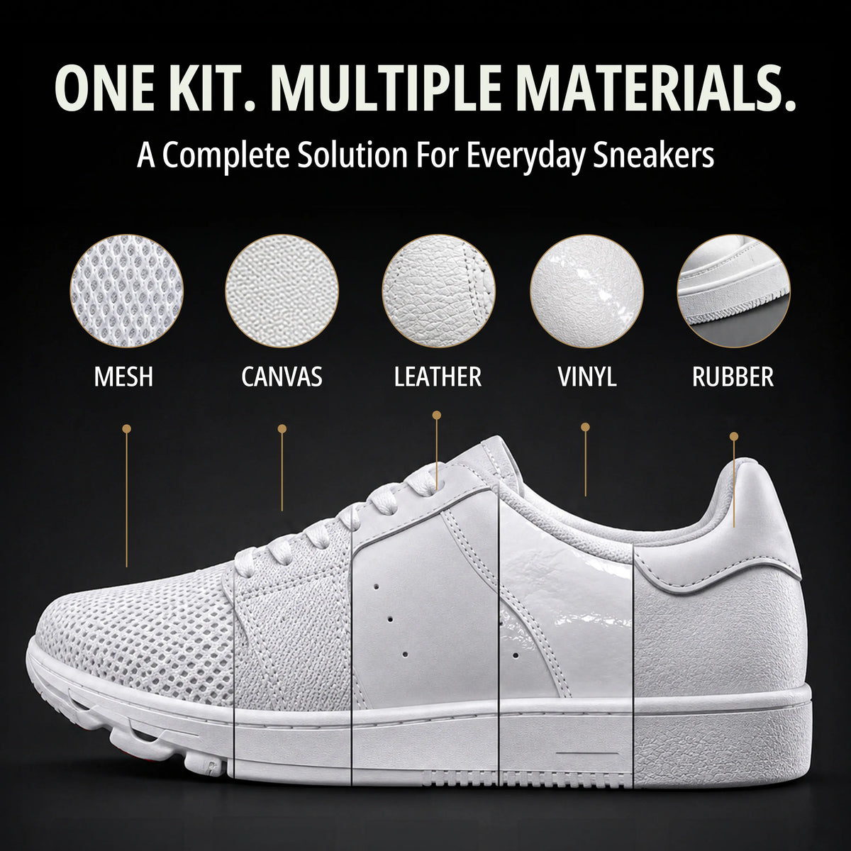 Eagle Sneaker Whitener Kit - 2 Pack