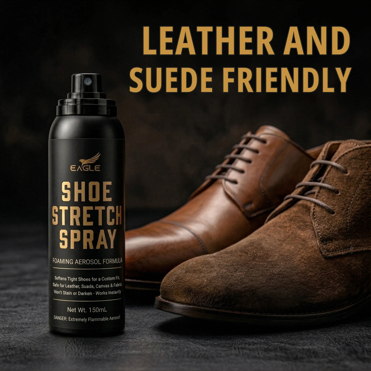 Eagle Shoe Stretch Spray 150mL Aerosol