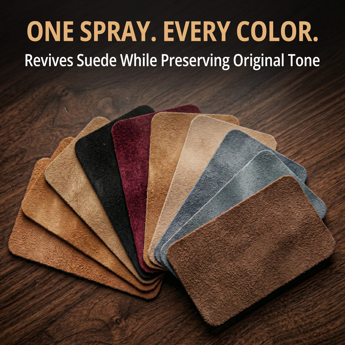 Eagle Suede Renew Color Restorer Spray Kit - Neutral 250mL