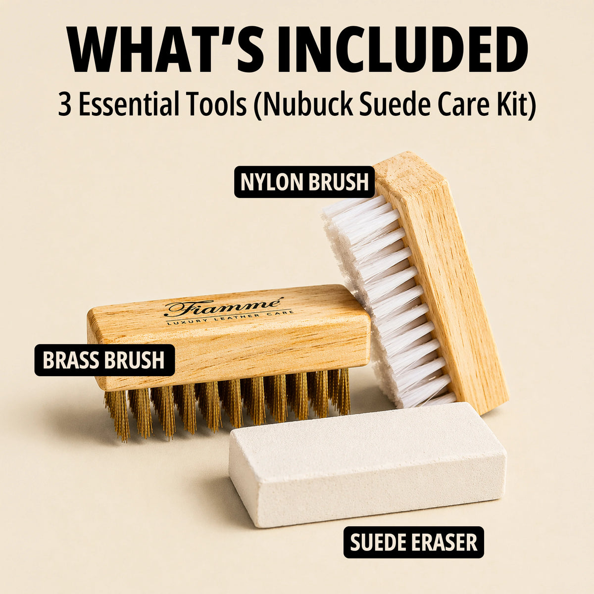 Fiamme Suede and Nubuck Cleaning Kit