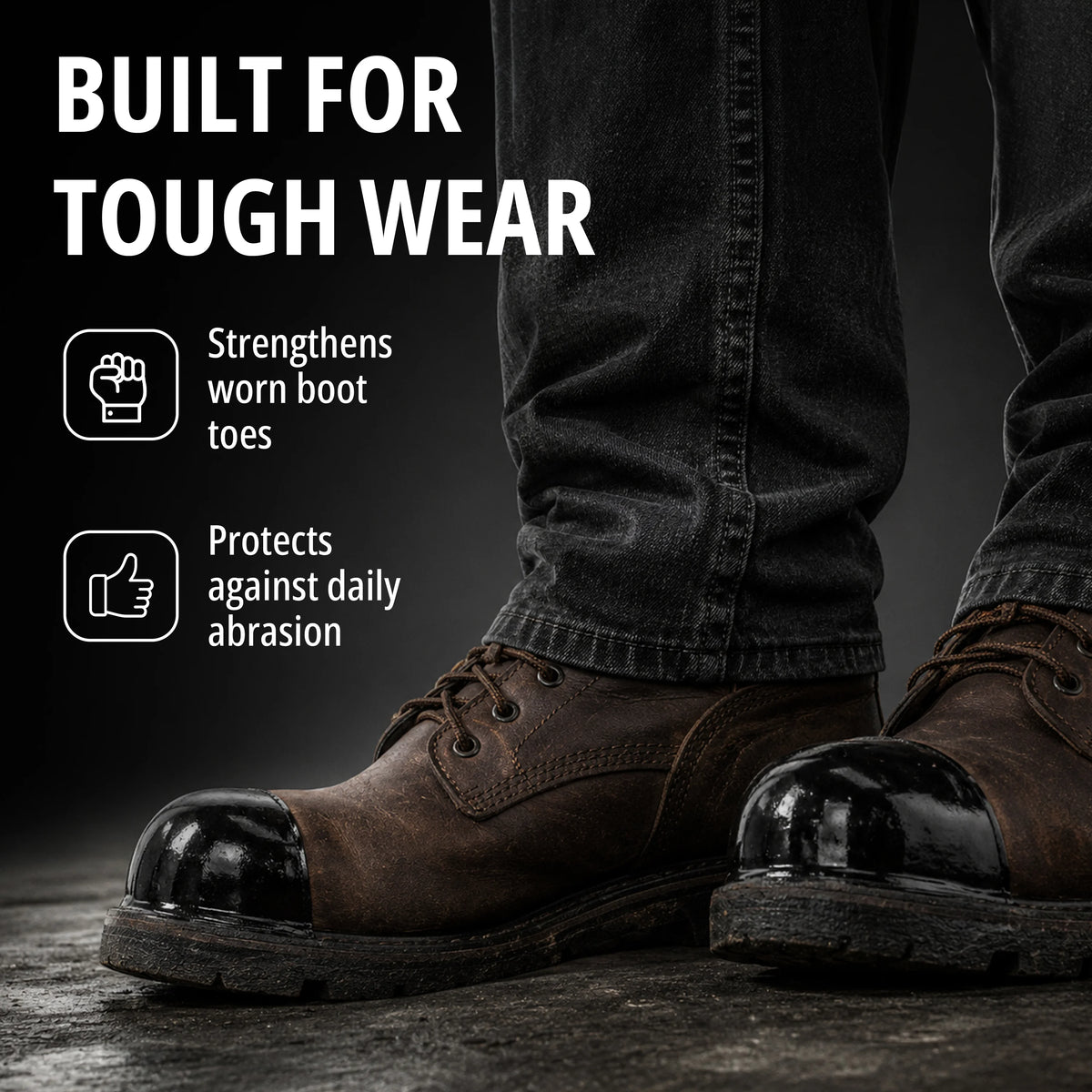 Toe Armor Boot Shield Work Boot Protector