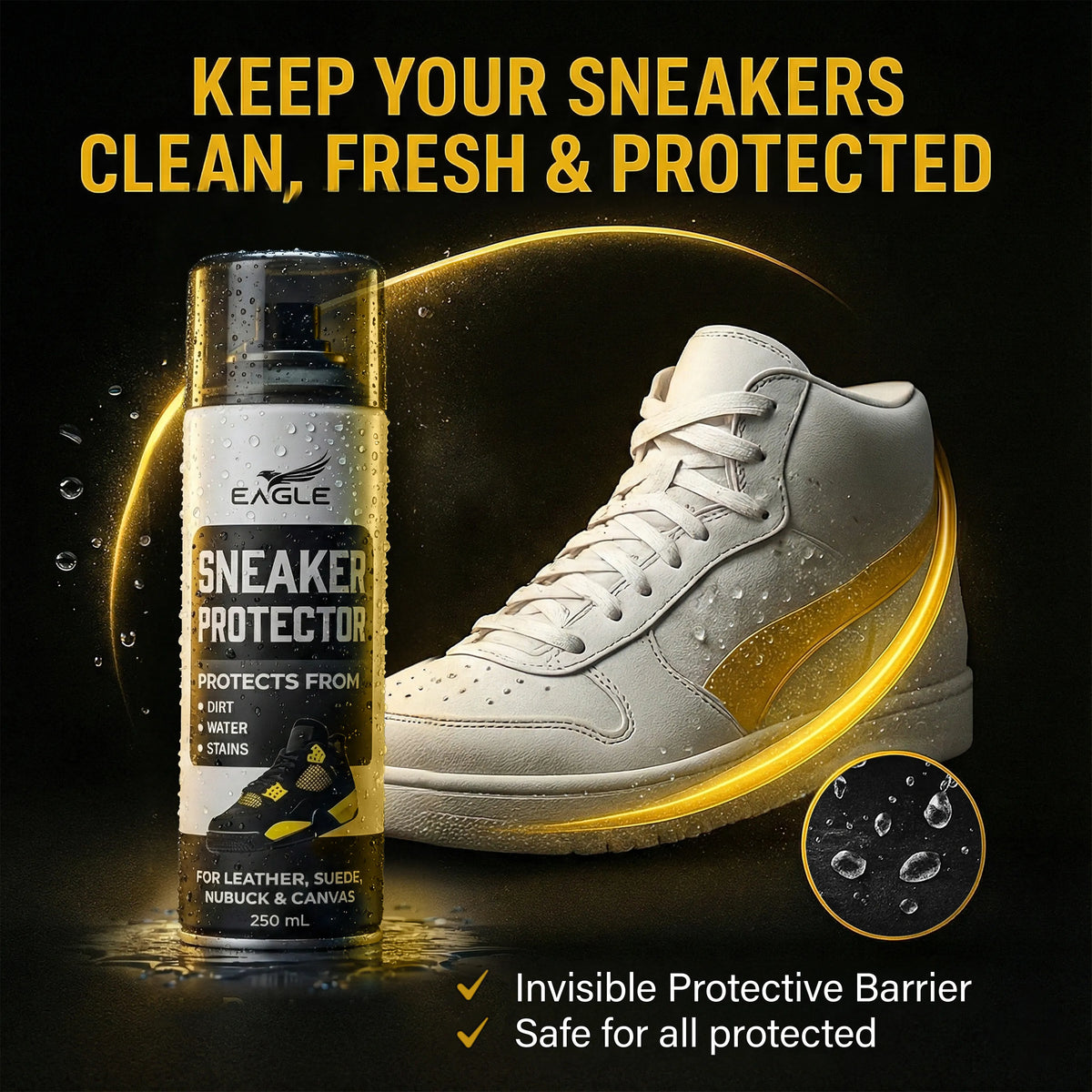 Eagle Sneaker Protector Spray 250mL