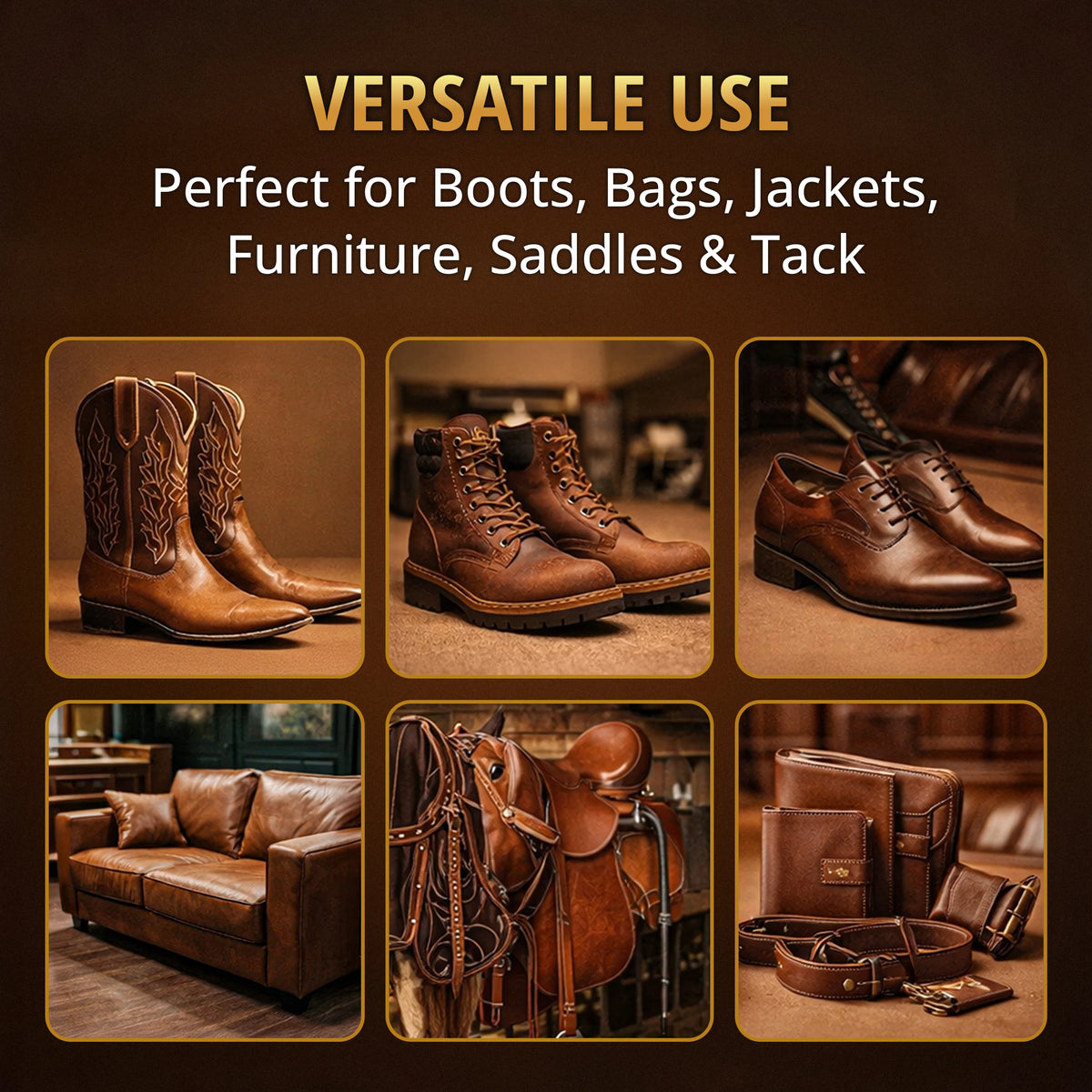 Eagle Leather Boot Care Kit