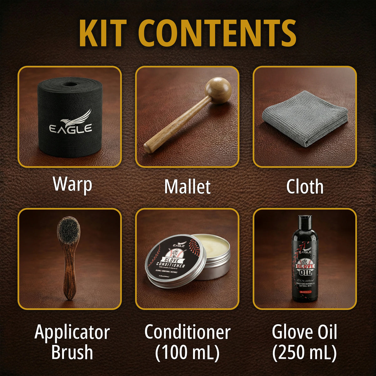 Eagle Glove Break in Kit
