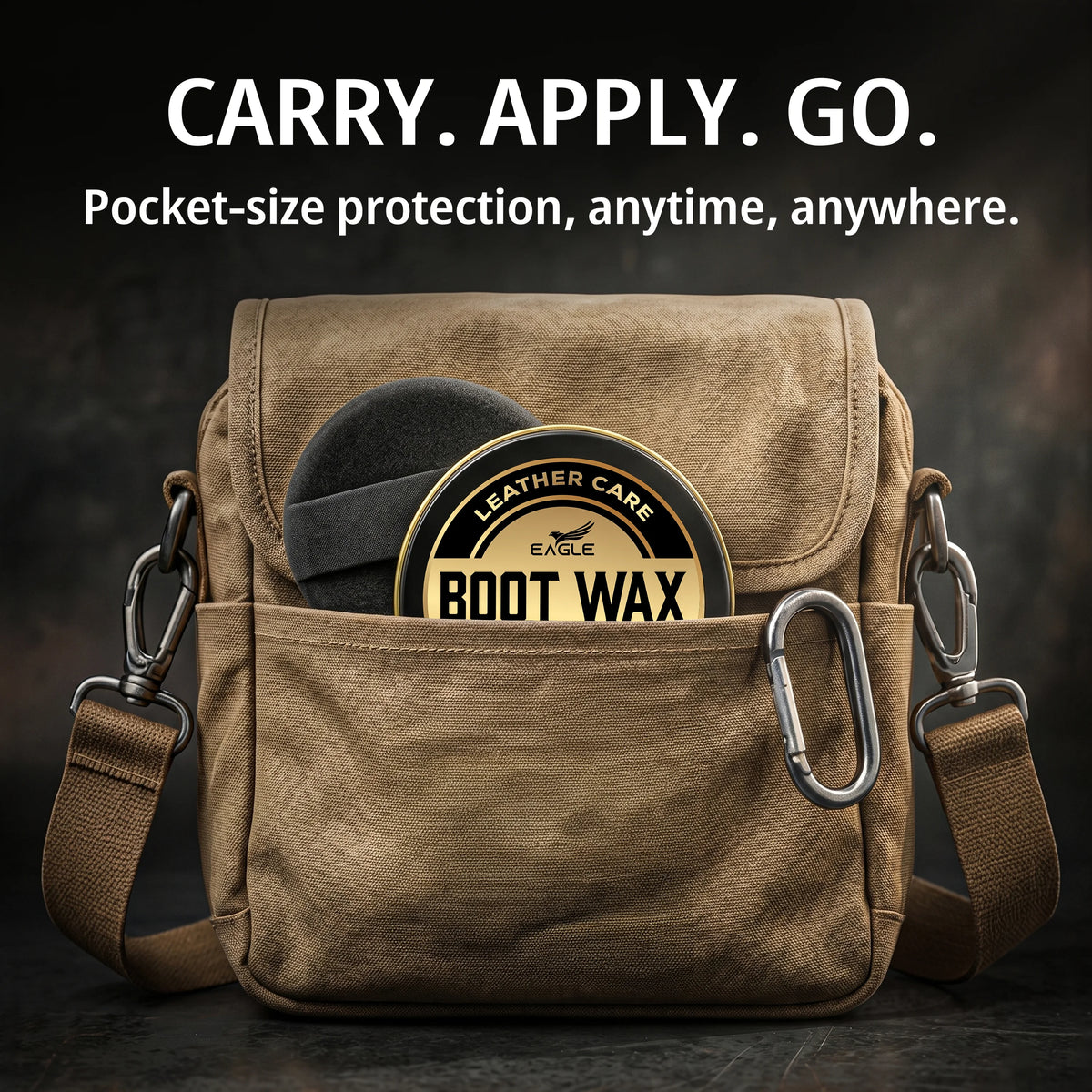 Eagle Boot Wax Waterproofer & Conditioner 4oz