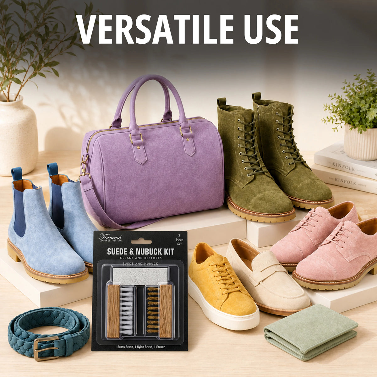 Fiamme Suede and Nubuck Cleaning Kit