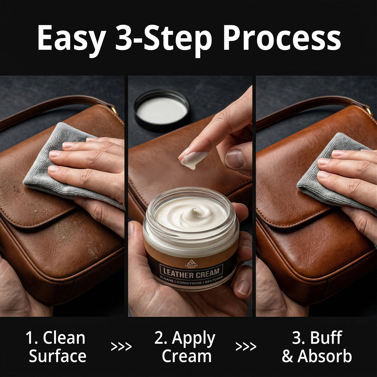 Leather Hero Purse Cleaner & Conditioner