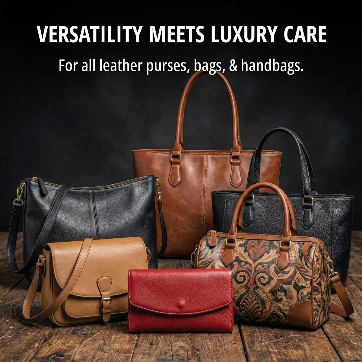 Leather Purse Cleaner & Conditioner Kit