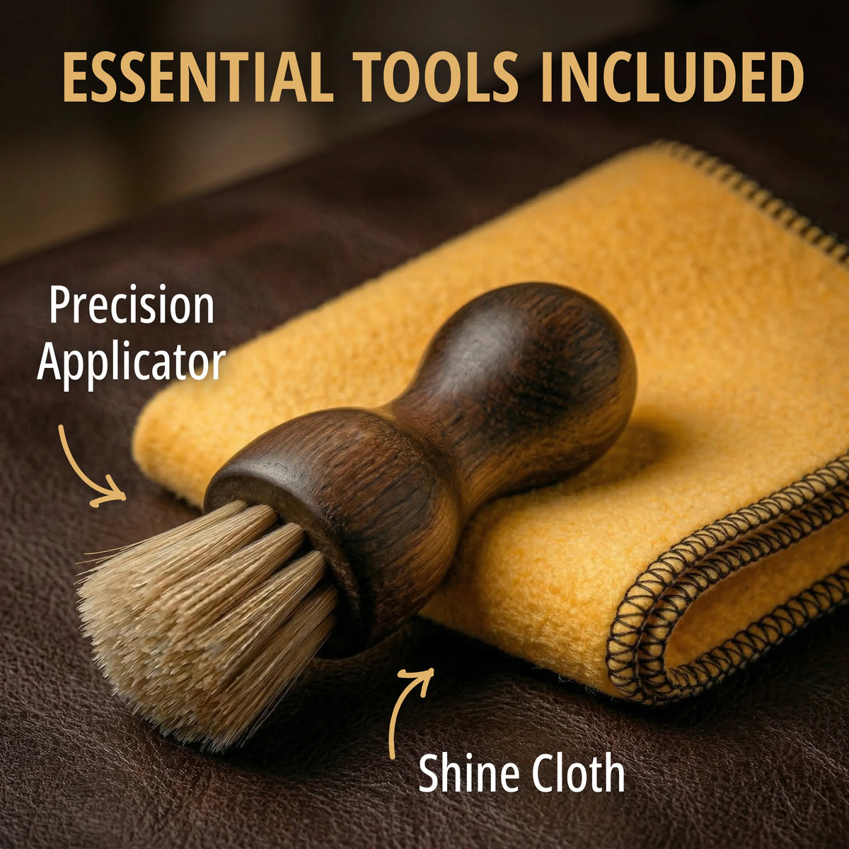 Eagle 13-Piece Shoe Polish Kit