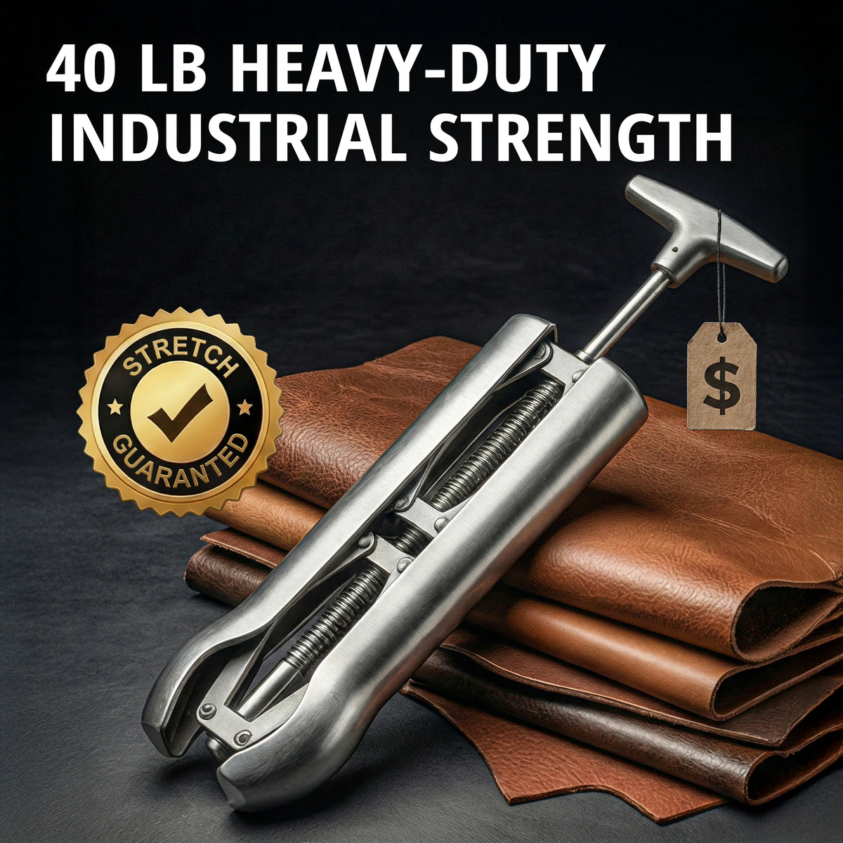 Leather Hero Boot Calf & Shaft Stretcher