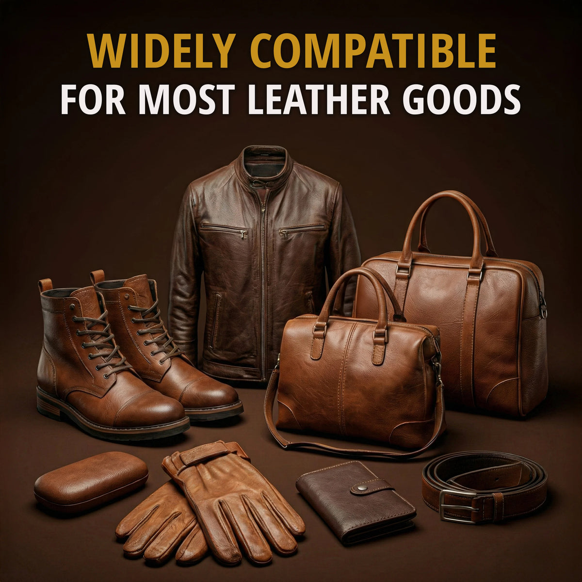 Eagle 4-in-1 Mink Oil Leather Conditioner Kit