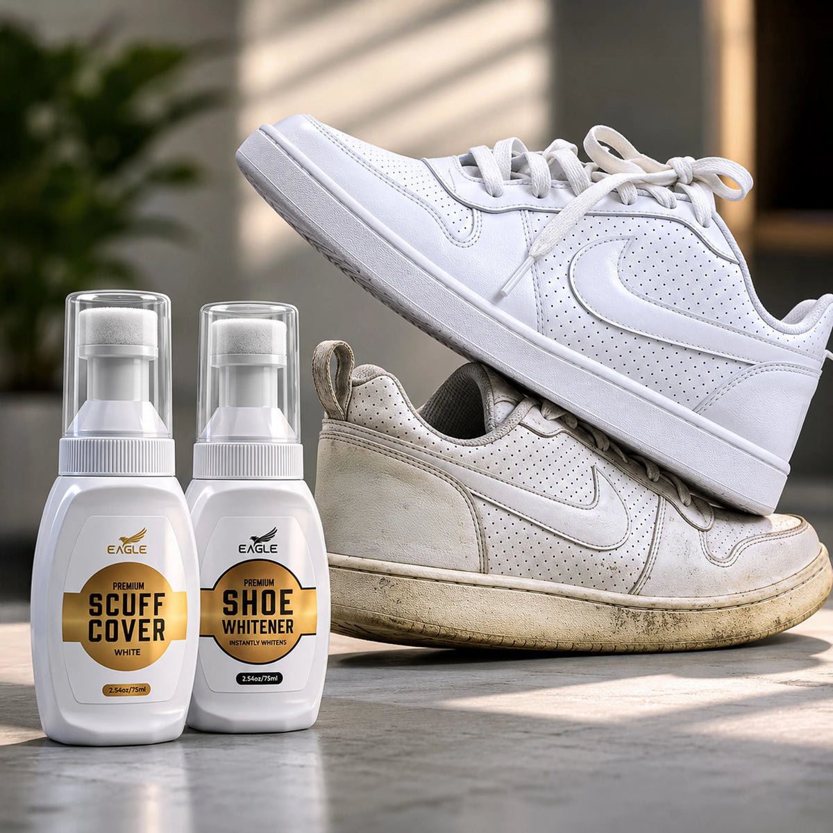 Eagle Sneaker Whitener Kit - 2 Pack