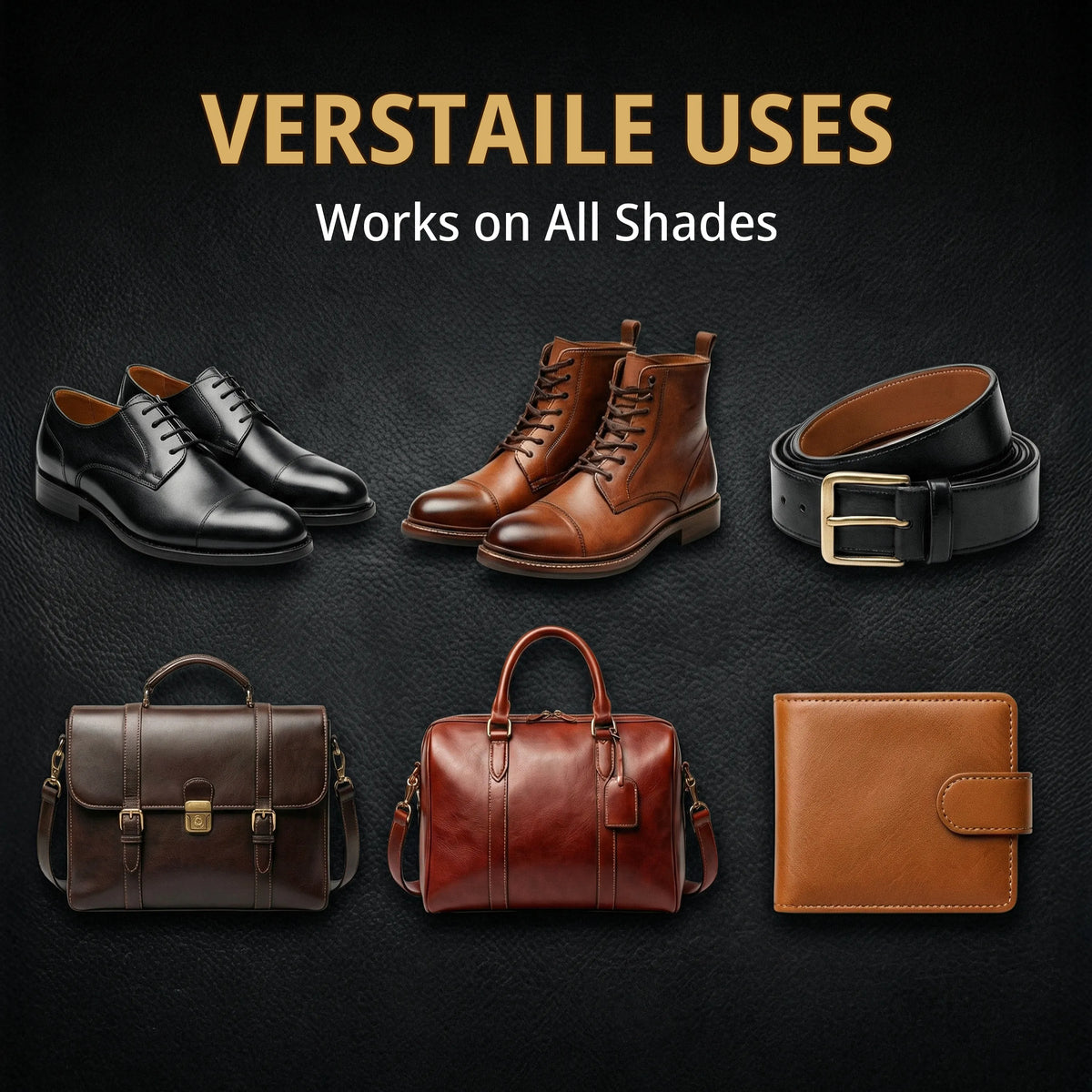 Eagle 13-Piece Shoe Polish Kit