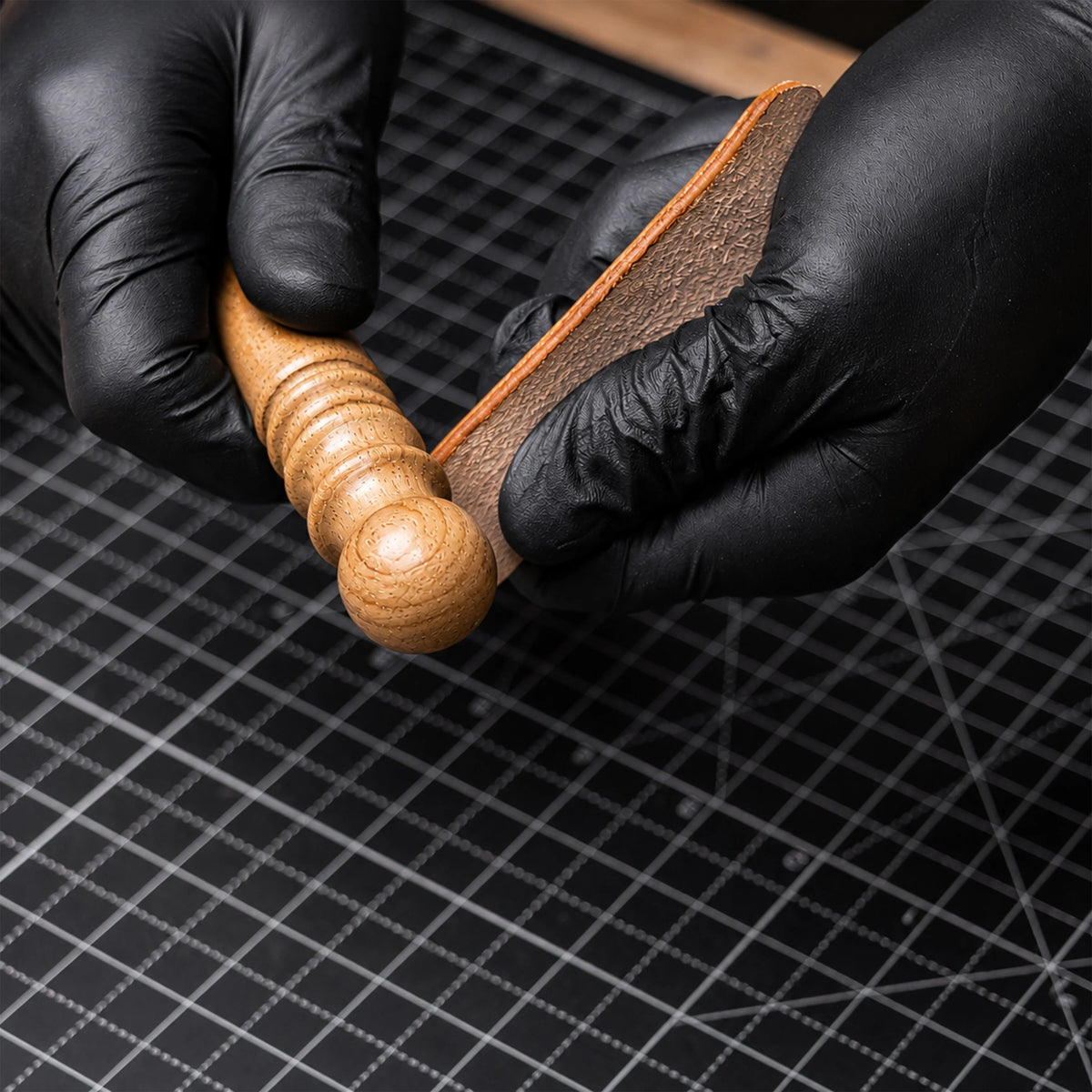 Eagle Leather Burnishing Gum Edge Finish Kit