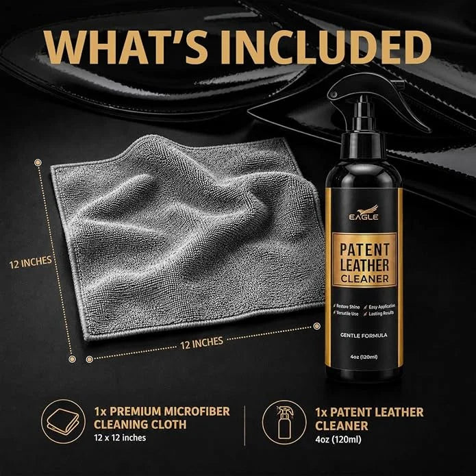 Eagle Patent Leather Cleaner Kit