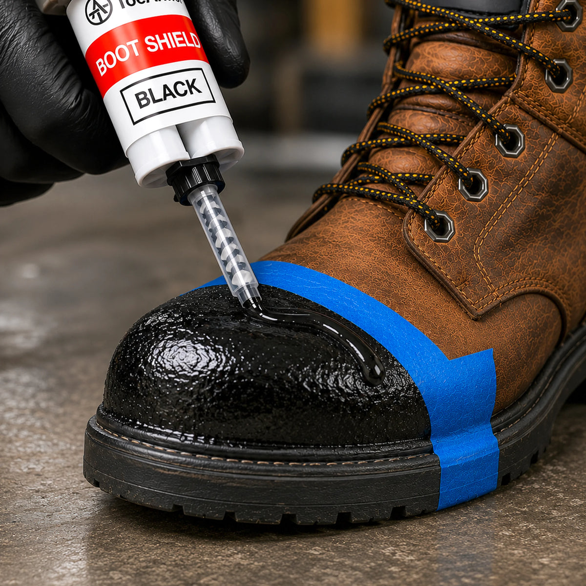 Toe Armor Boot Shield Work Boot Protector