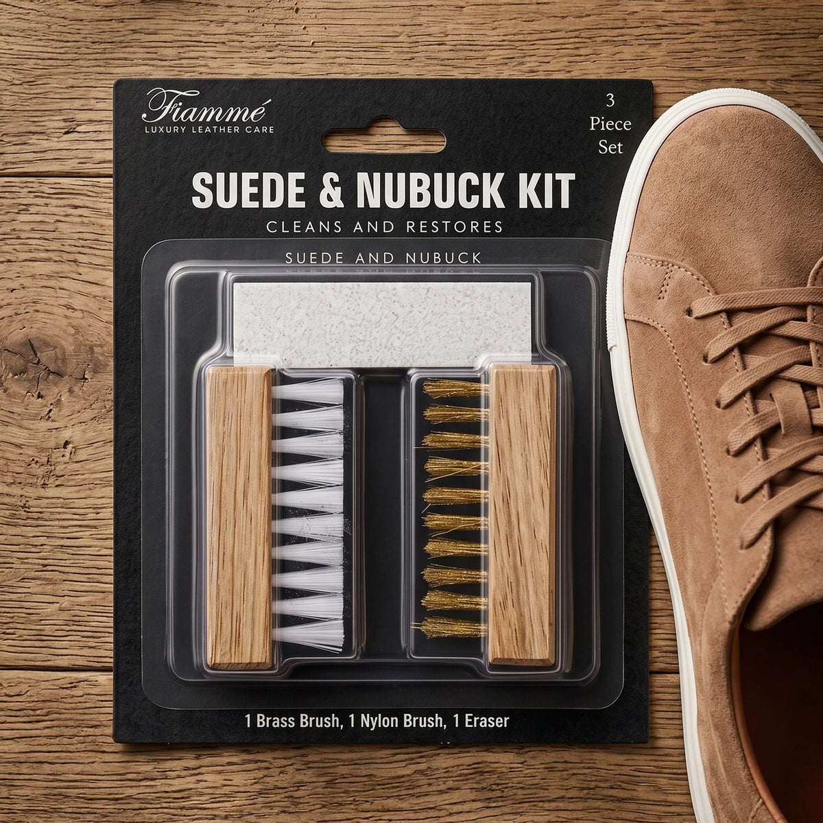 Fiamme Suede and Nubuck Cleaning Kit