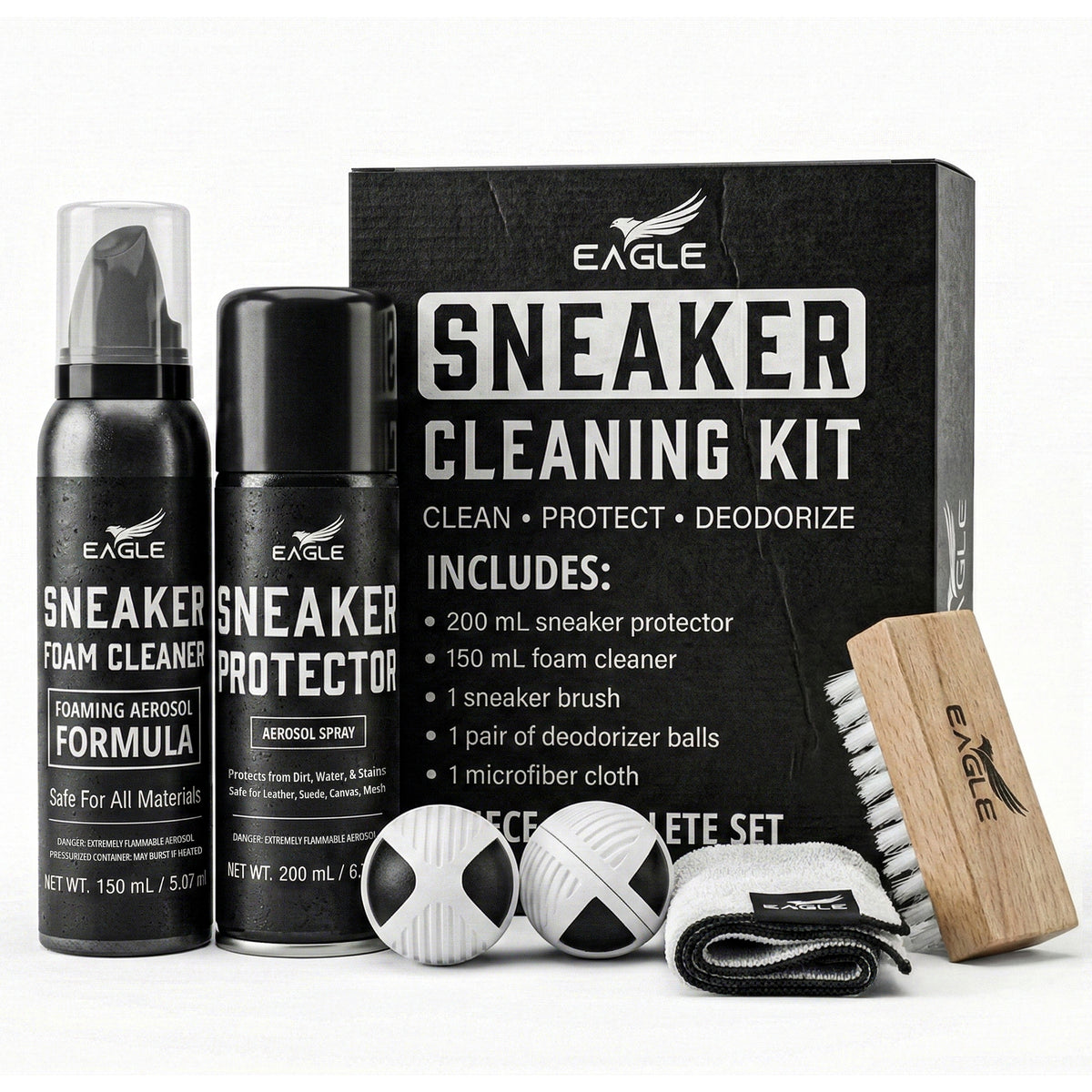 Eagle 6-in-1 Sneaker Cleaning Kit