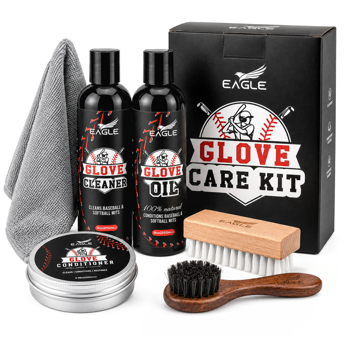 Eagle Complete Baseball Glove Care Kit