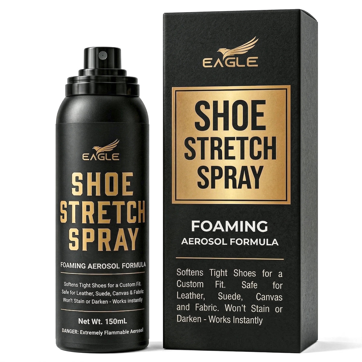 Eagle Shoe Stretch Spray 150mL Aerosol