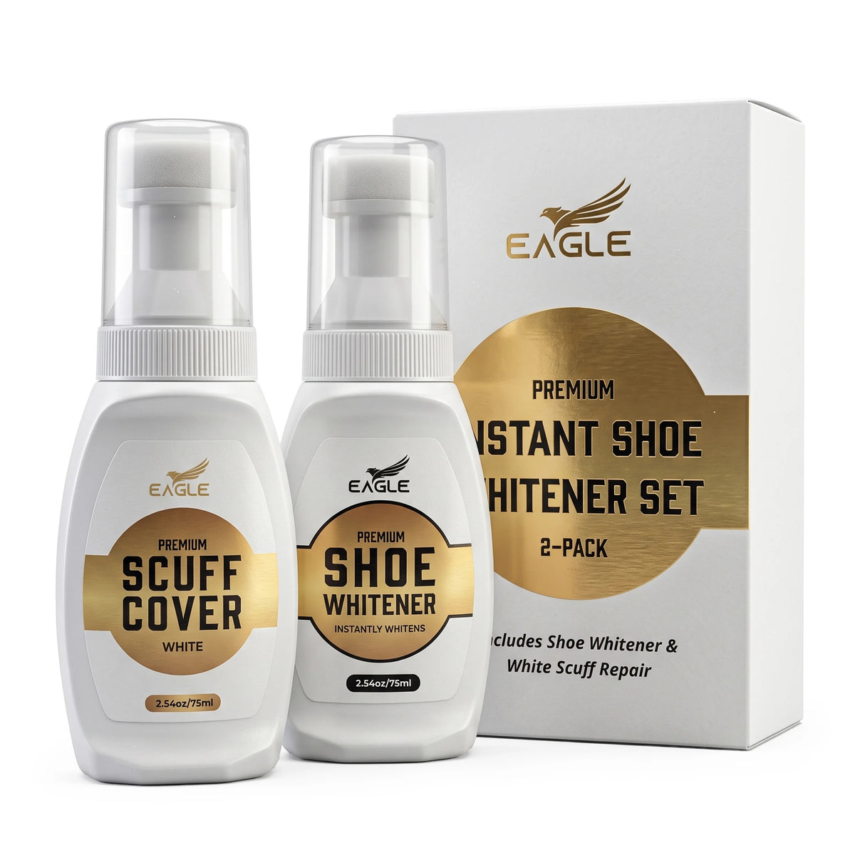 Eagle Sneaker Whitener Kit - 2 Pack